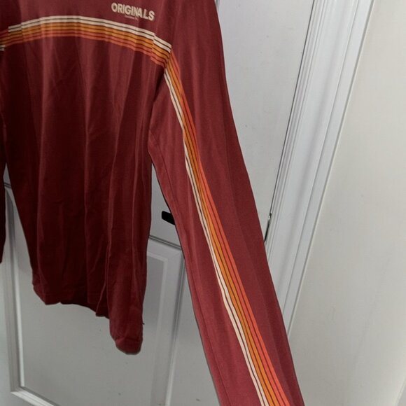 Jack & Jones Originals Men’s Regular Fit Graphic Shirt Long Sleeve - Picture 5 of 7